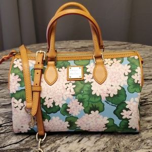 RESERVED - Dooney and Bourke Hydrangea Satchel